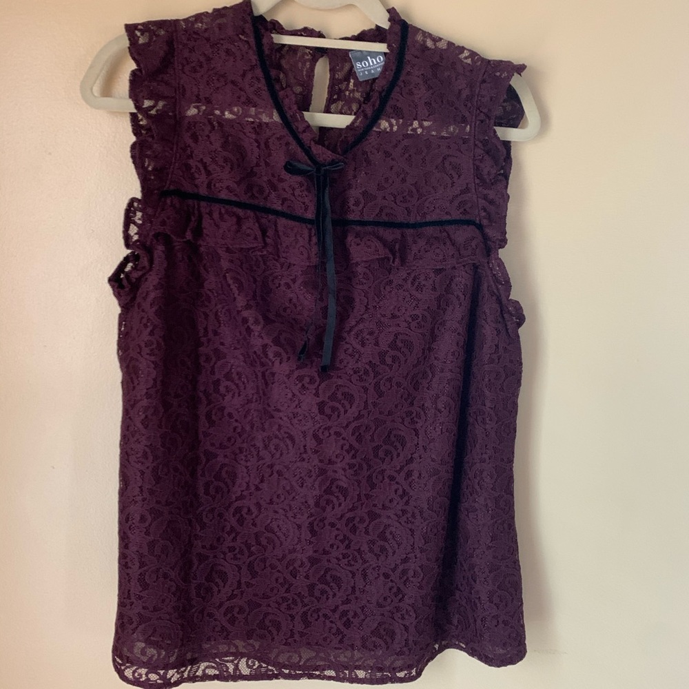 SoHo Lace Blouse from NY&C